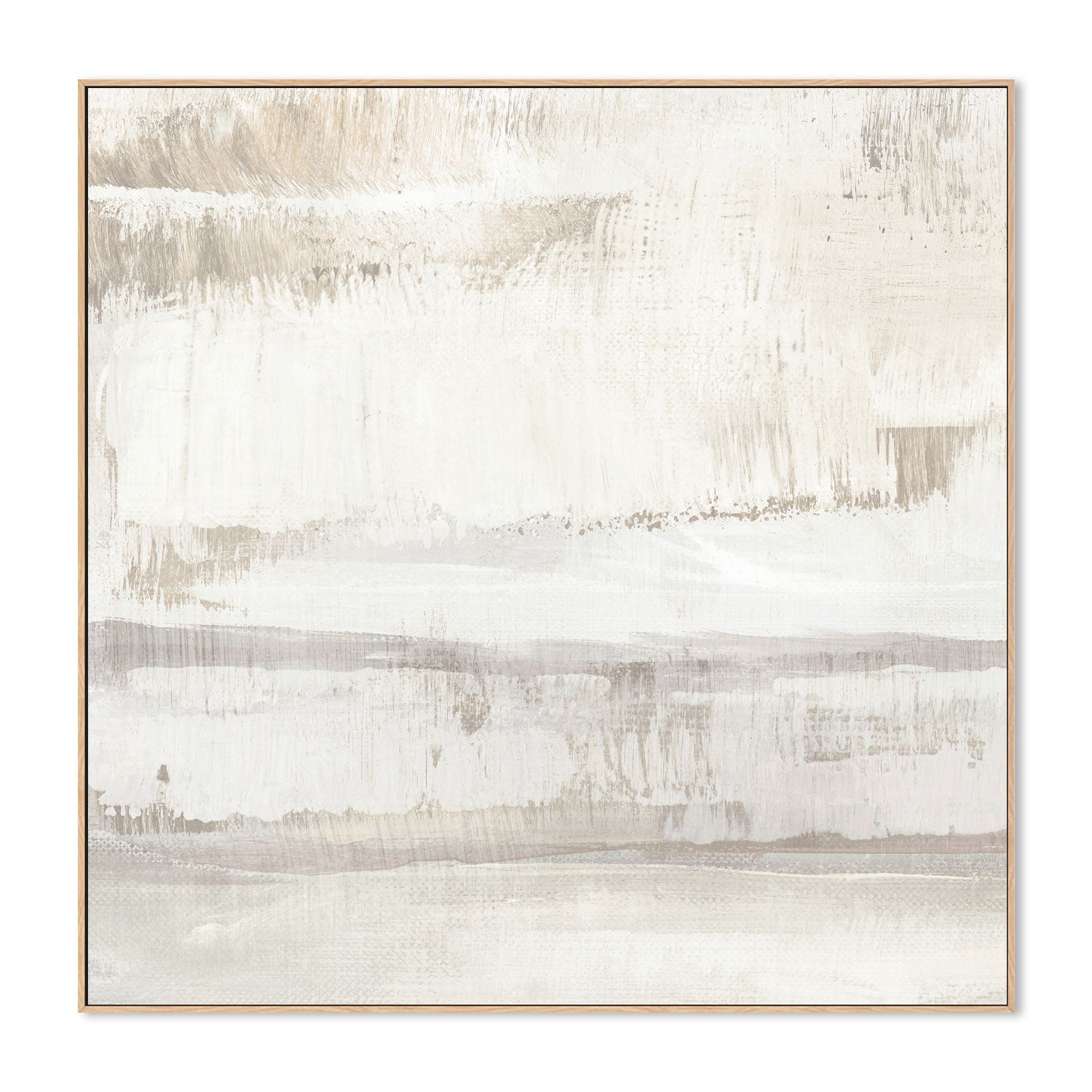 wall-art-print-canvas-poster-framed-Neutral Texture, Style D , By Nina Blue-4