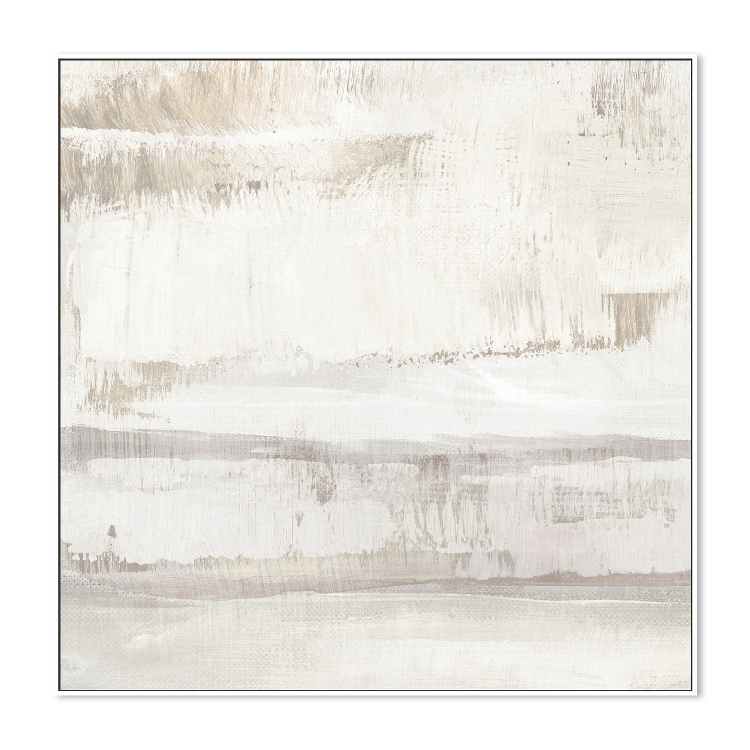 wall-art-print-canvas-poster-framed-Neutral Texture, Style D , By Nina Blue-5