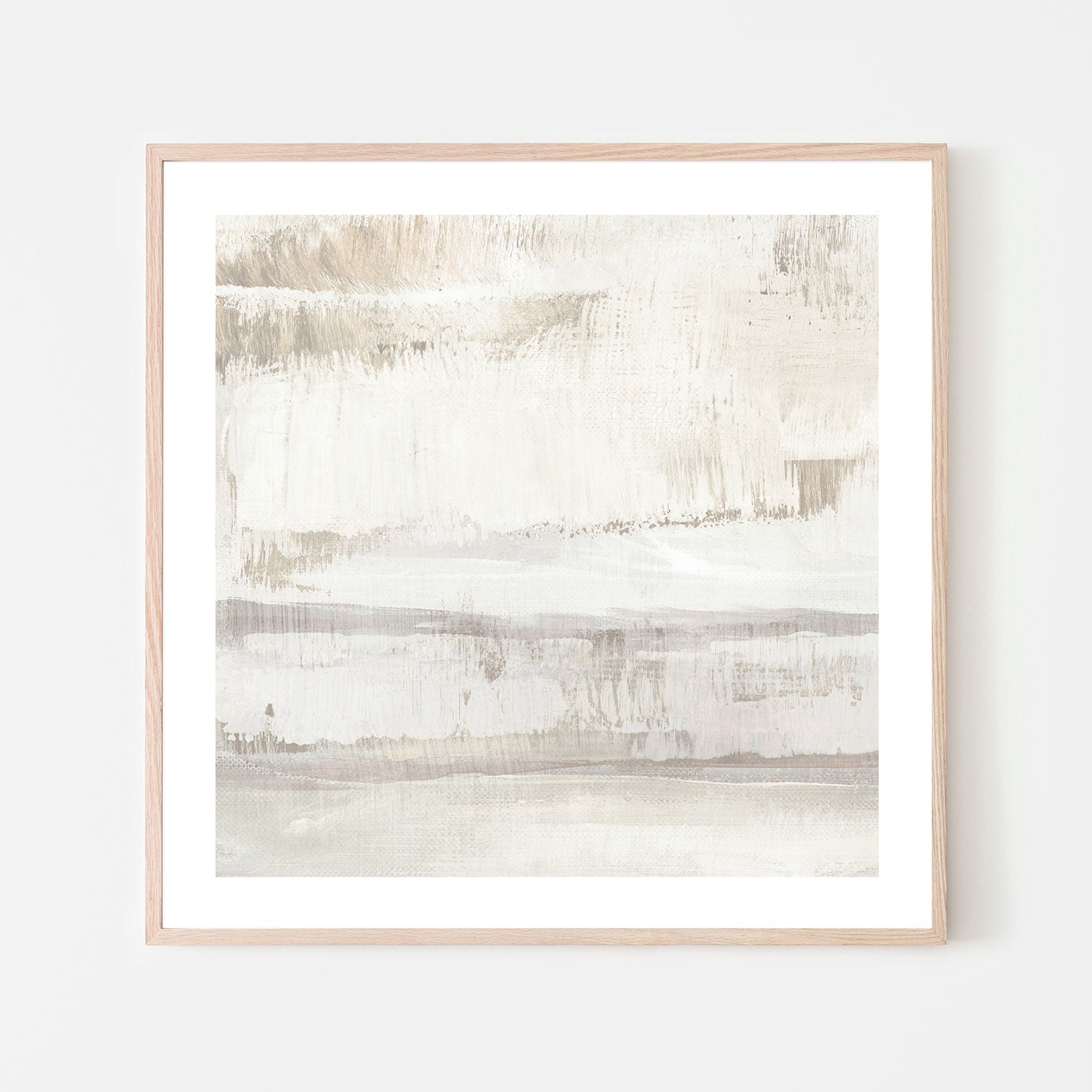 wall-art-print-canvas-poster-framed-Neutral Texture, Style D , By Nina Blue-6