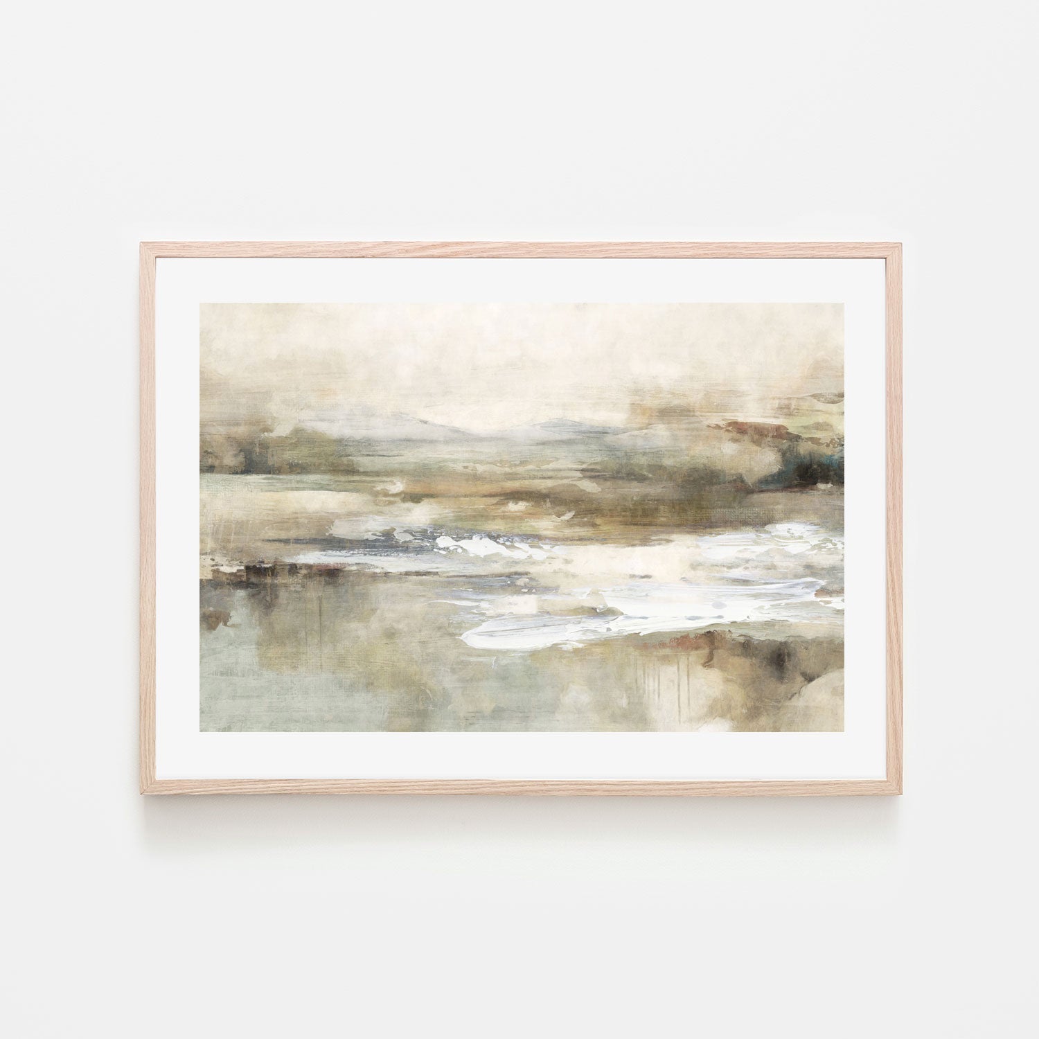 wall-art-print-canvas-poster-framed-Neutral Transitional Abstract, Style A , By Nina Blue-6