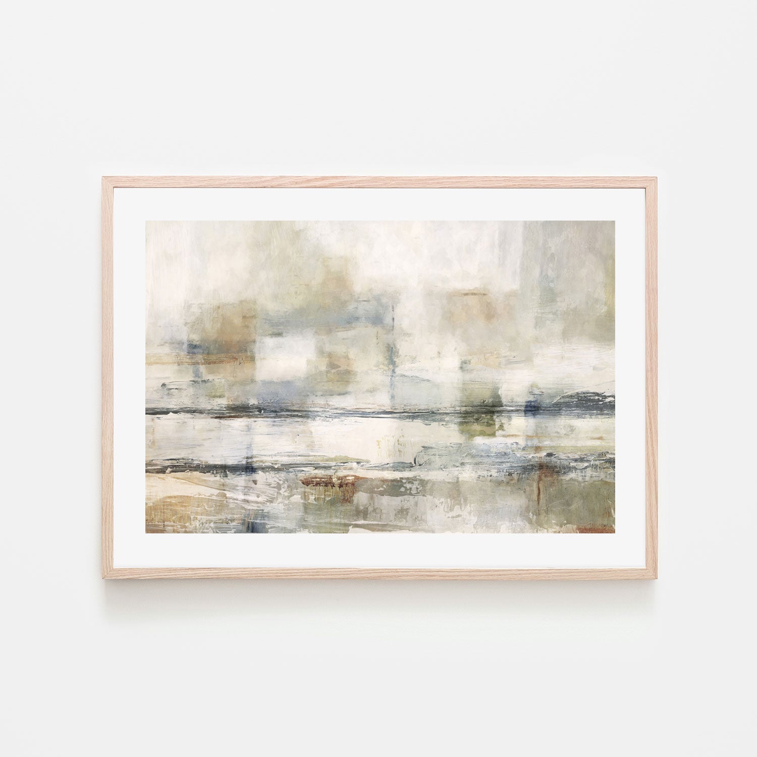 wall-art-print-canvas-poster-framed-Neutral Transitional Abstract, Style B , By Nina Blue-6