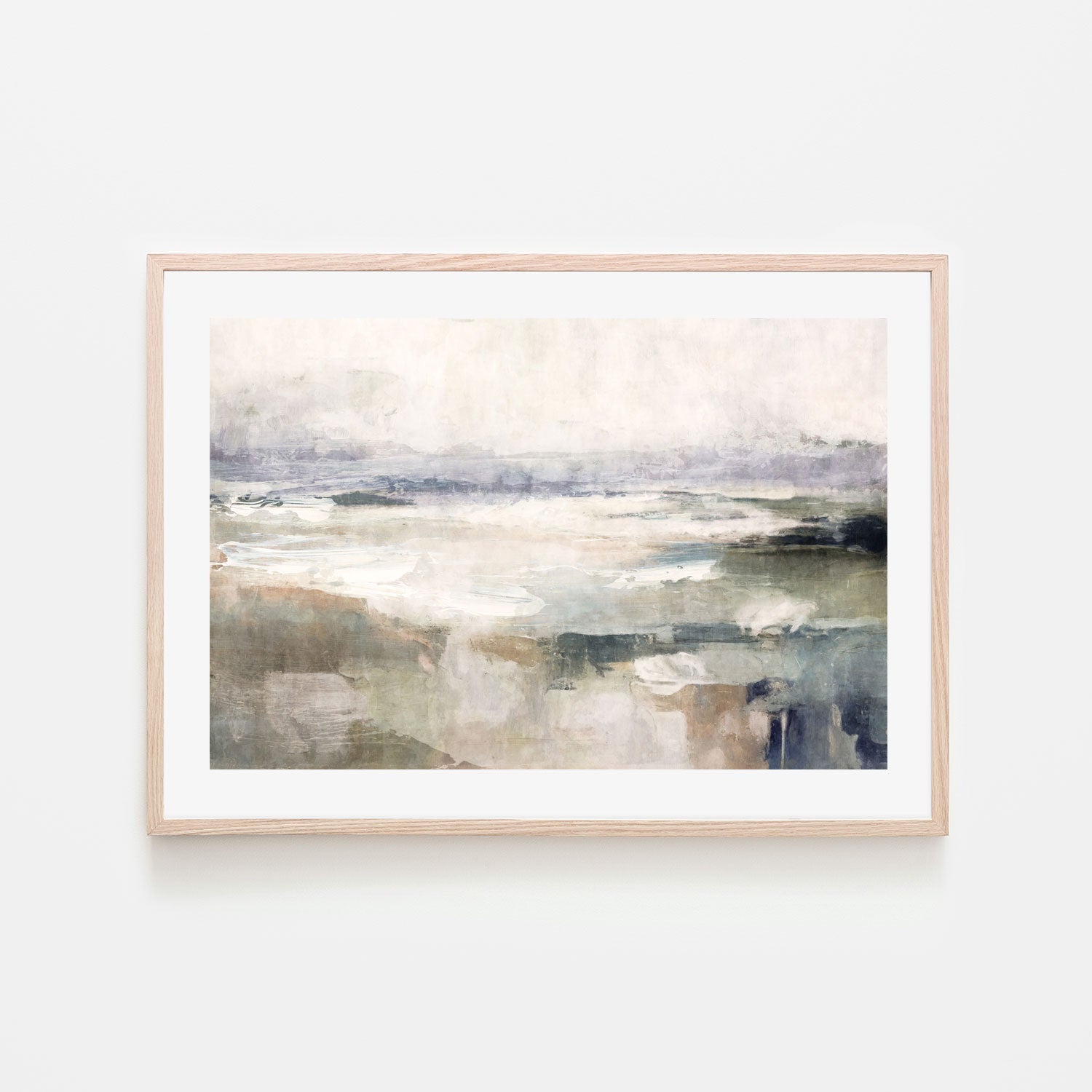 wall-art-print-canvas-poster-framed-Neutral Transitional Abstract, Style C , By Nina Blue-6