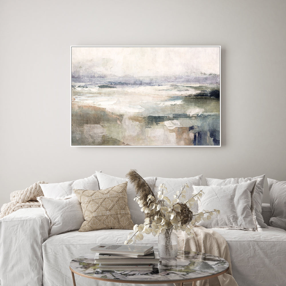 wall-art-print-canvas-poster-framed-Neutral Transitional Abstract, Style C , By Nina Blue-7