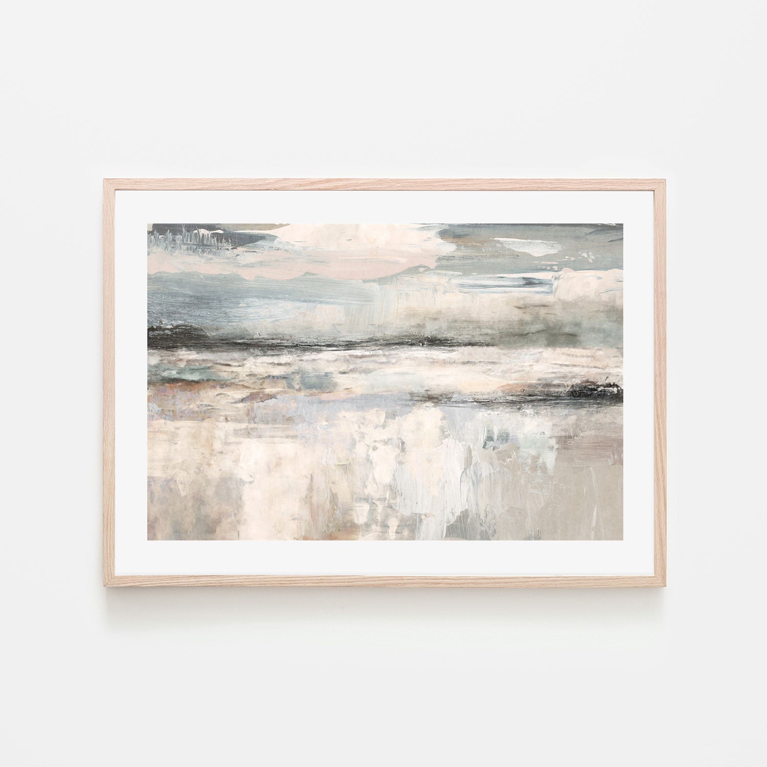 wall-art-print-canvas-poster-framed-Neutral Transitional Abstract, Style D , By Nina Blue-6