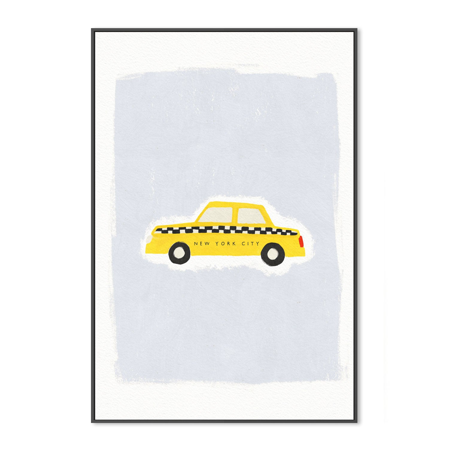 wall-art-print-canvas-poster-framed-NEW YORK CAB , By Leah Straatsma-3