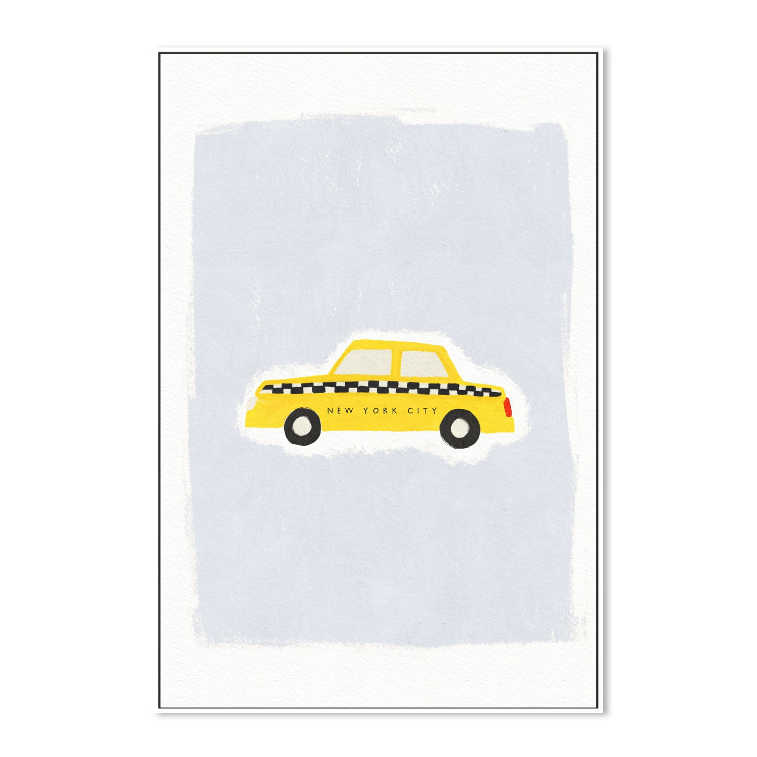 wall-art-print-canvas-poster-framed-NEW YORK CAB , By Leah Straatsma-5