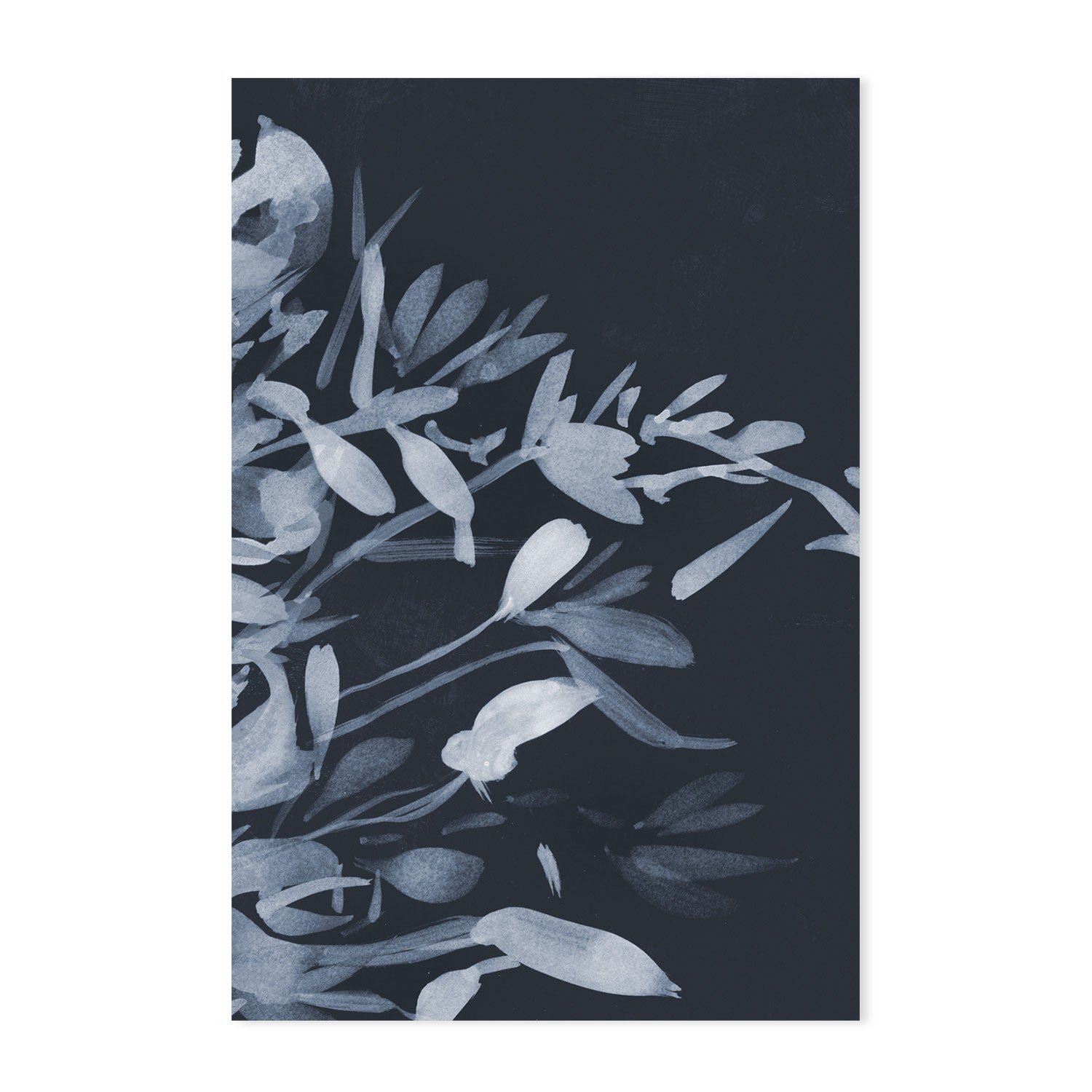 wall-art-print-canvas-poster-framed-Night Blooms, Style A & B, Set Of 2 , By Dan Hobday-GIOIA-WALL-ART