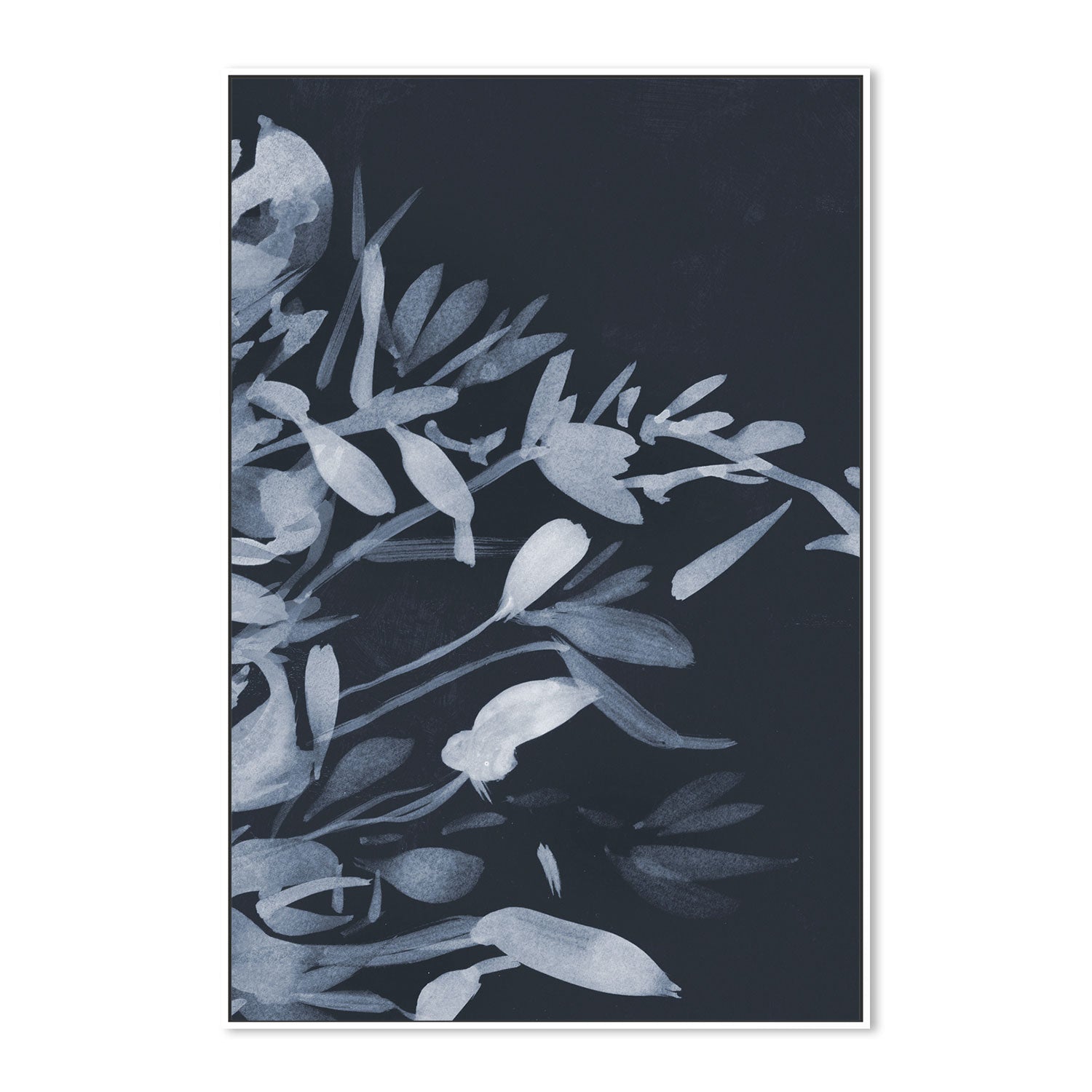 wall-art-print-canvas-poster-framed-Night Blooms, Style A , By Dan Hobday-GIOIA-WALL-ART