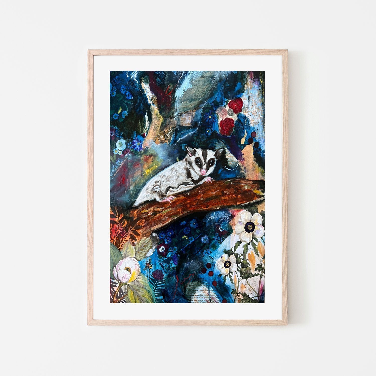 wall-art-print-canvas-poster-framed-Nocturnal Dreamscapes , By Emily Birdsey-6