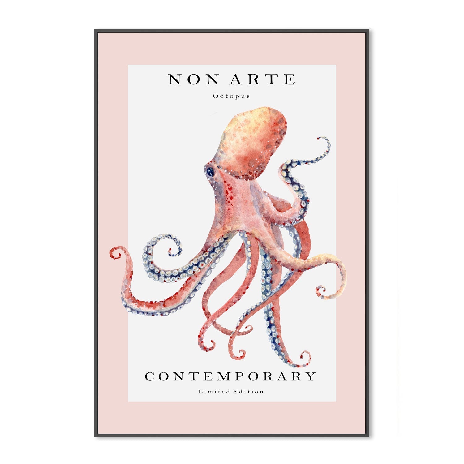 wall-art-print-canvas-poster-framed-Non Arte Octopus-GIOIA-WALL-ART