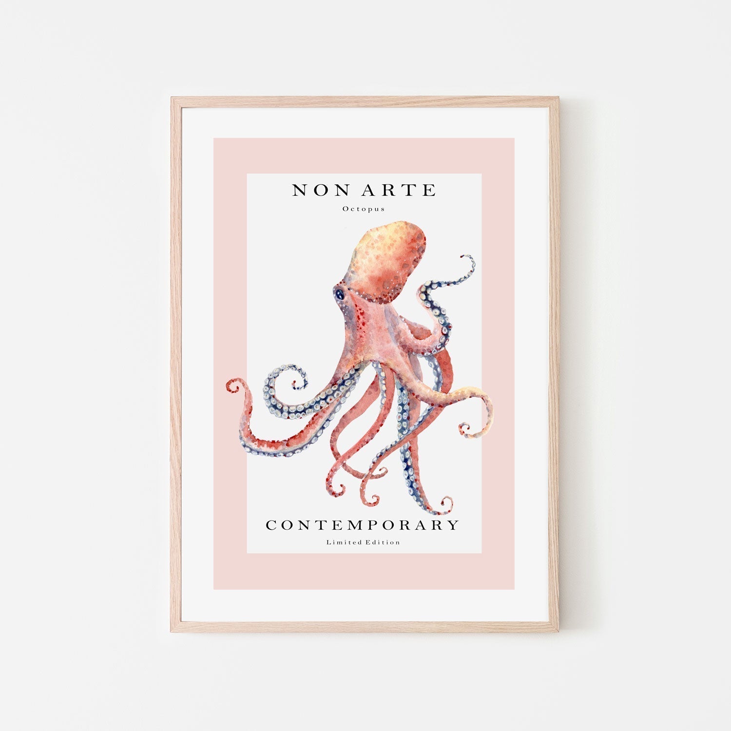 wall-art-print-canvas-poster-framed-Non Arte Octopus-GIOIA-WALL-ART