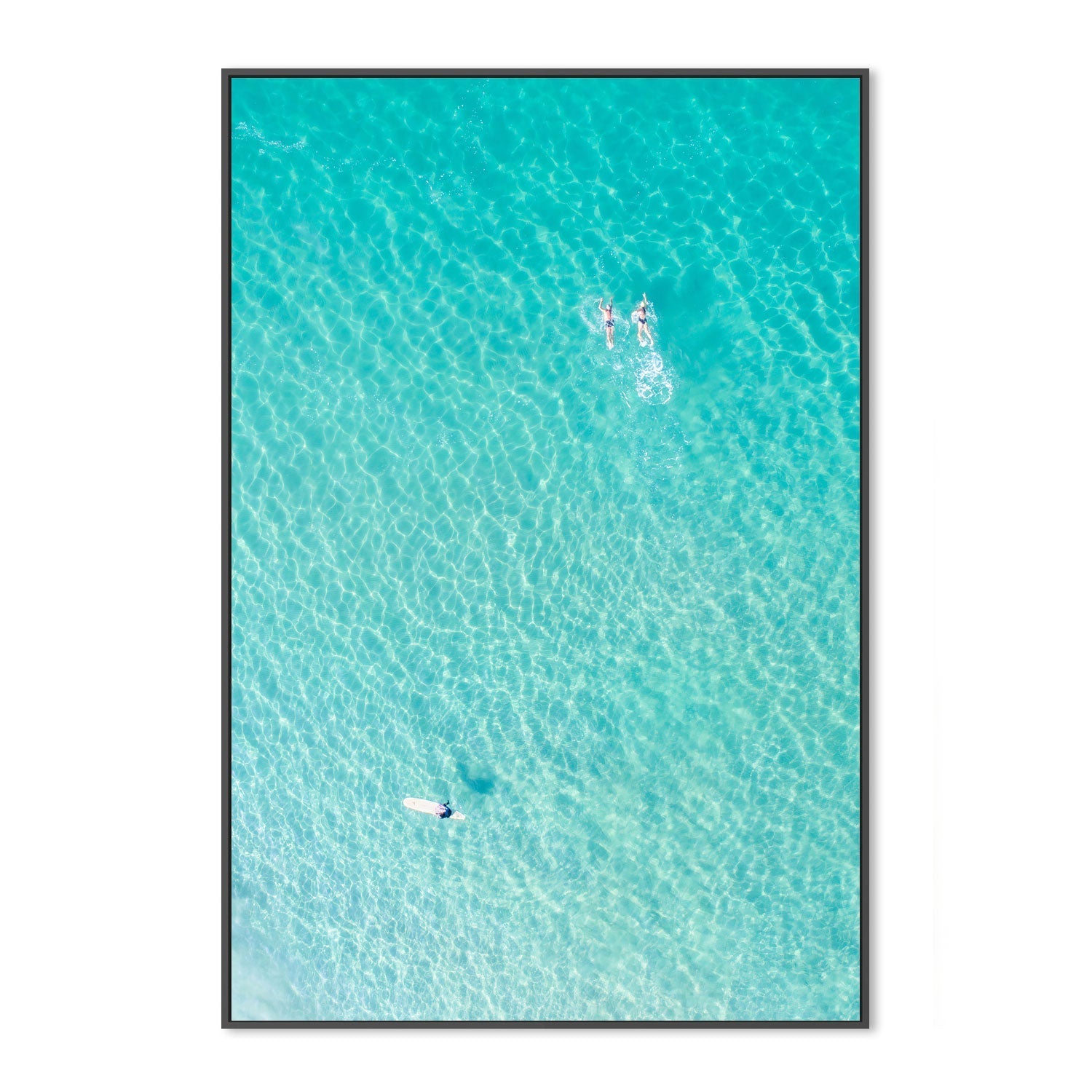 wall-art-print-canvas-poster-framed-Noon Swim , By Richard Podgurski-3