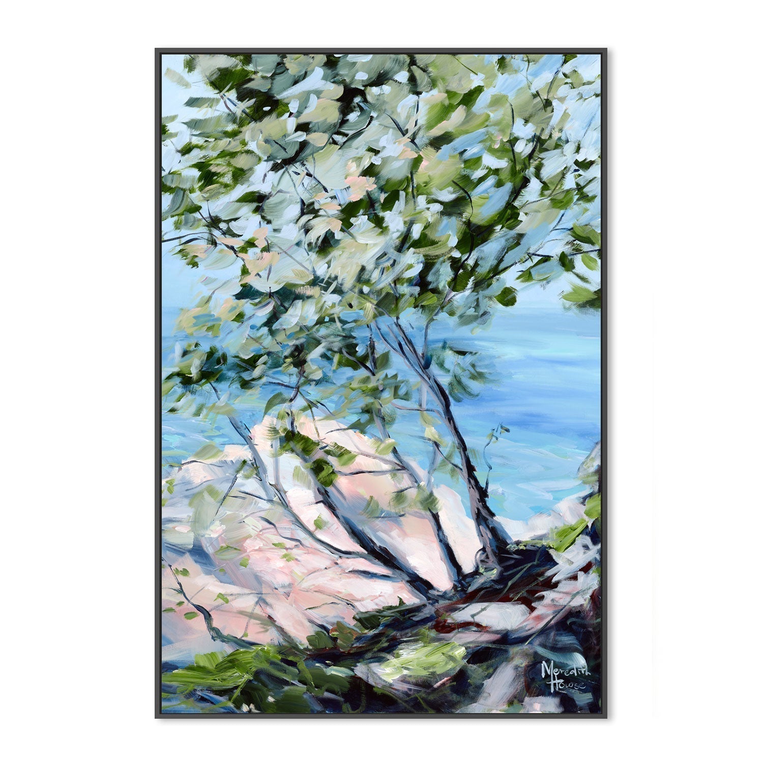 wall-art-print-canvas-poster-framed-Noosa National Park-by-Meredith Howse-Gioia Wall Art