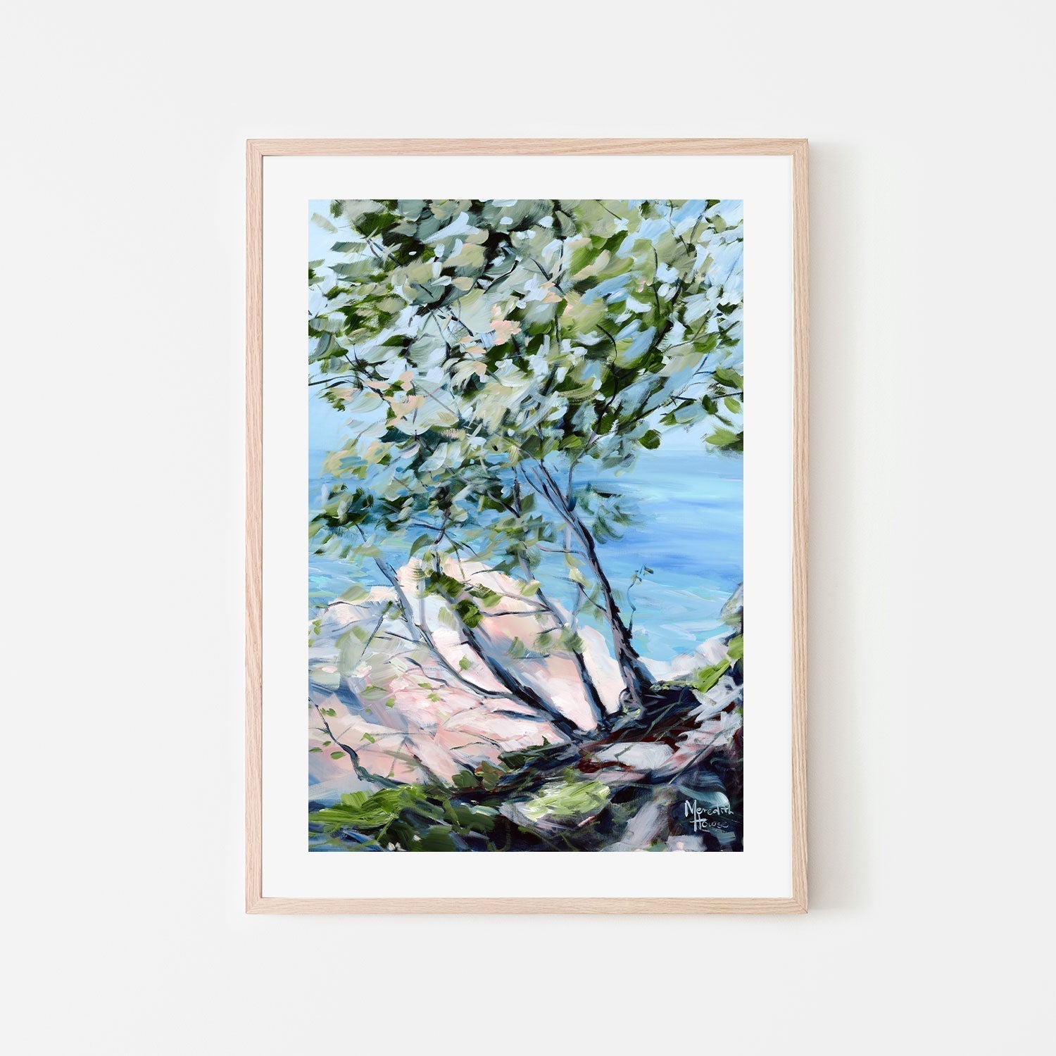 wall-art-print-canvas-poster-framed-Noosa National Park-by-Meredith Howse-Gioia Wall Art