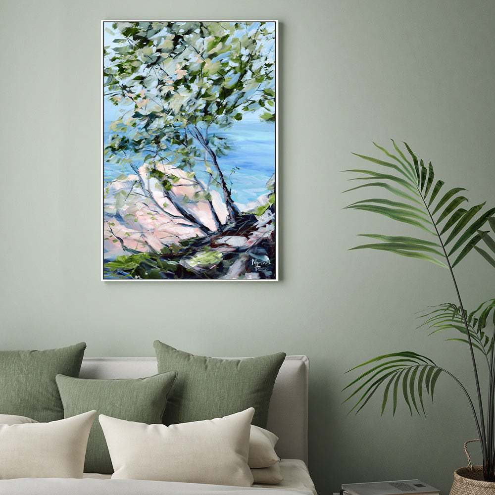 wall-art-print-canvas-poster-framed-Noosa National Park-by-Meredith Howse-Gioia Wall Art