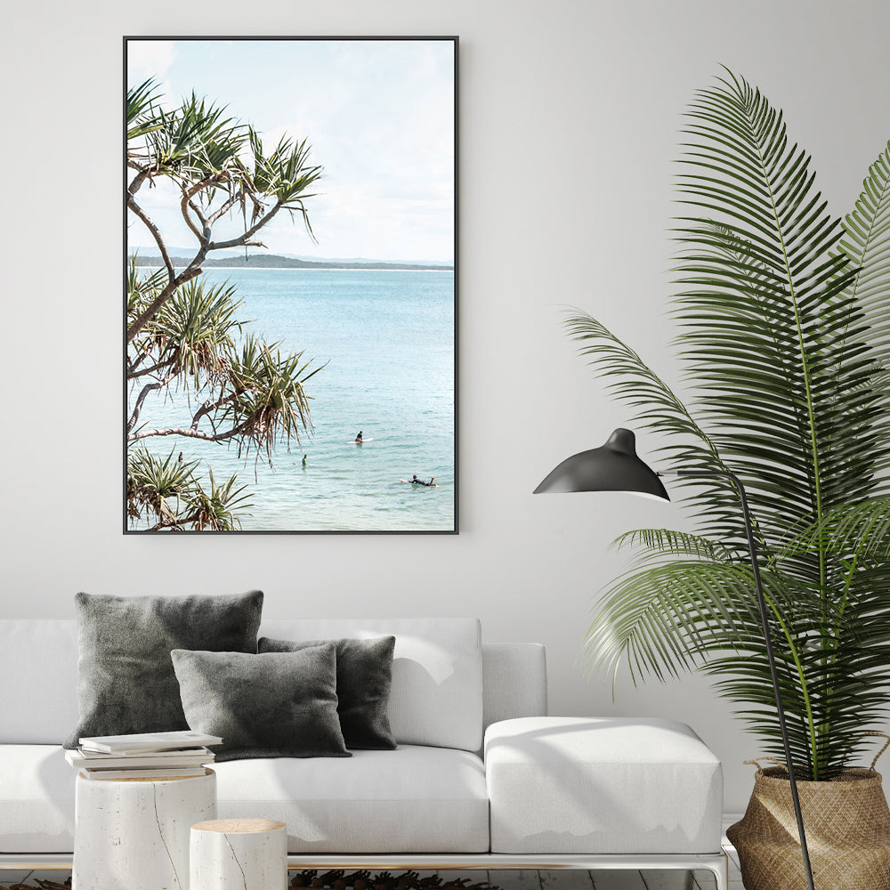 wall-art-print-canvas-poster-framed-Noosa Pandandus , By Tricia Brennan-GIOIA-WALL-ART