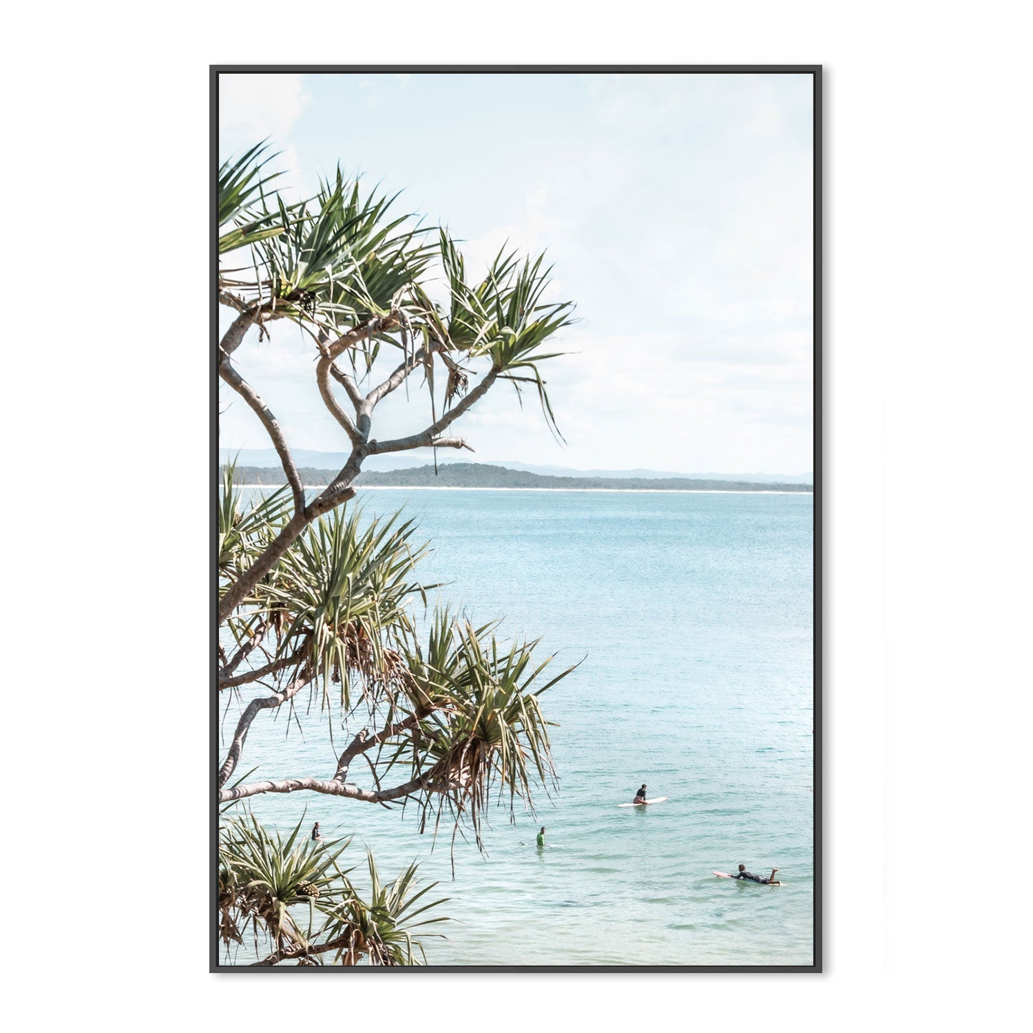 wall-art-print-canvas-poster-framed-Noosa Pandandus , By Tricia Brennan-GIOIA-WALL-ART