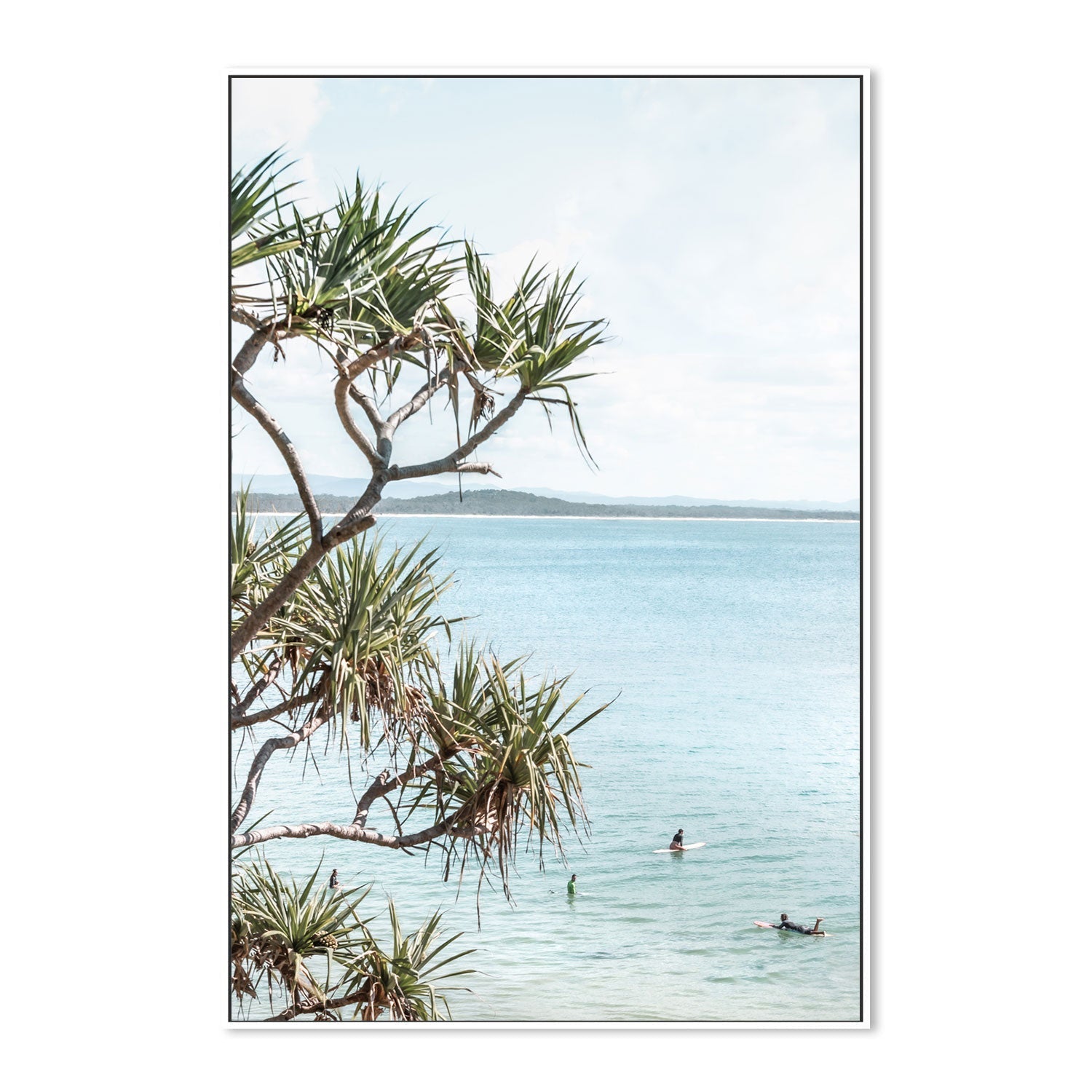 wall-art-print-canvas-poster-framed-Noosa Pandandus , By Tricia Brennan-GIOIA-WALL-ART