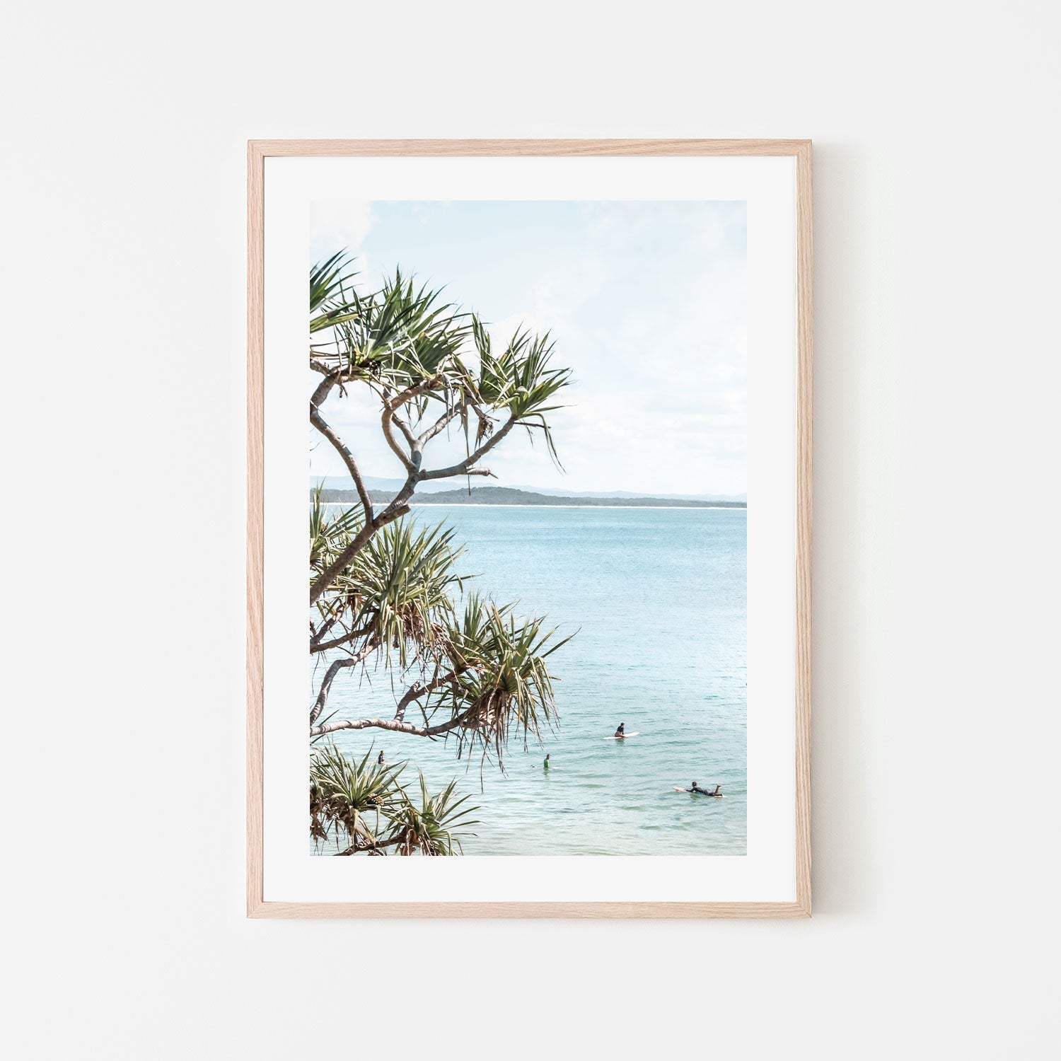 wall-art-print-canvas-poster-framed-Noosa Pandandus , By Tricia Brennan-GIOIA-WALL-ART