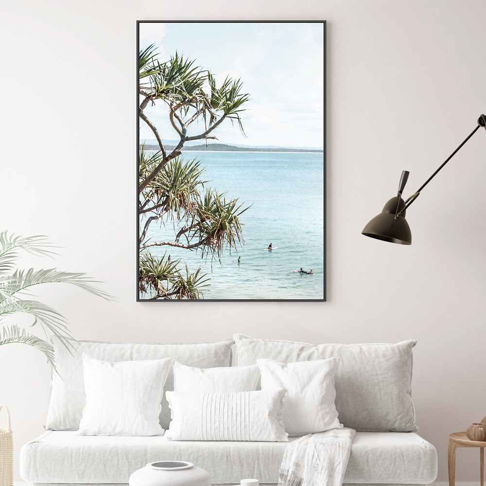 wall-art-print-canvas-poster-framed-Noosa Pandandus , By Tricia Brennan-GIOIA-WALL-ART