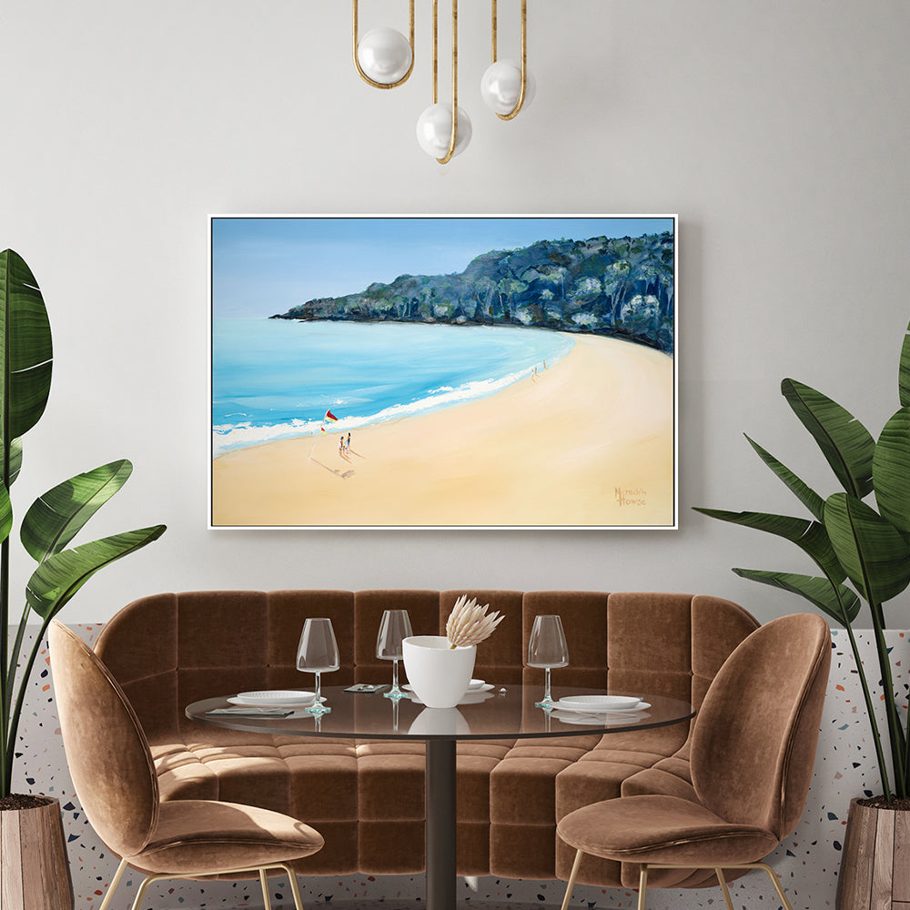 wall-art-print-canvas-poster-framed-Noosa Swim-by-Meredith Howse-Gioia Wall Art