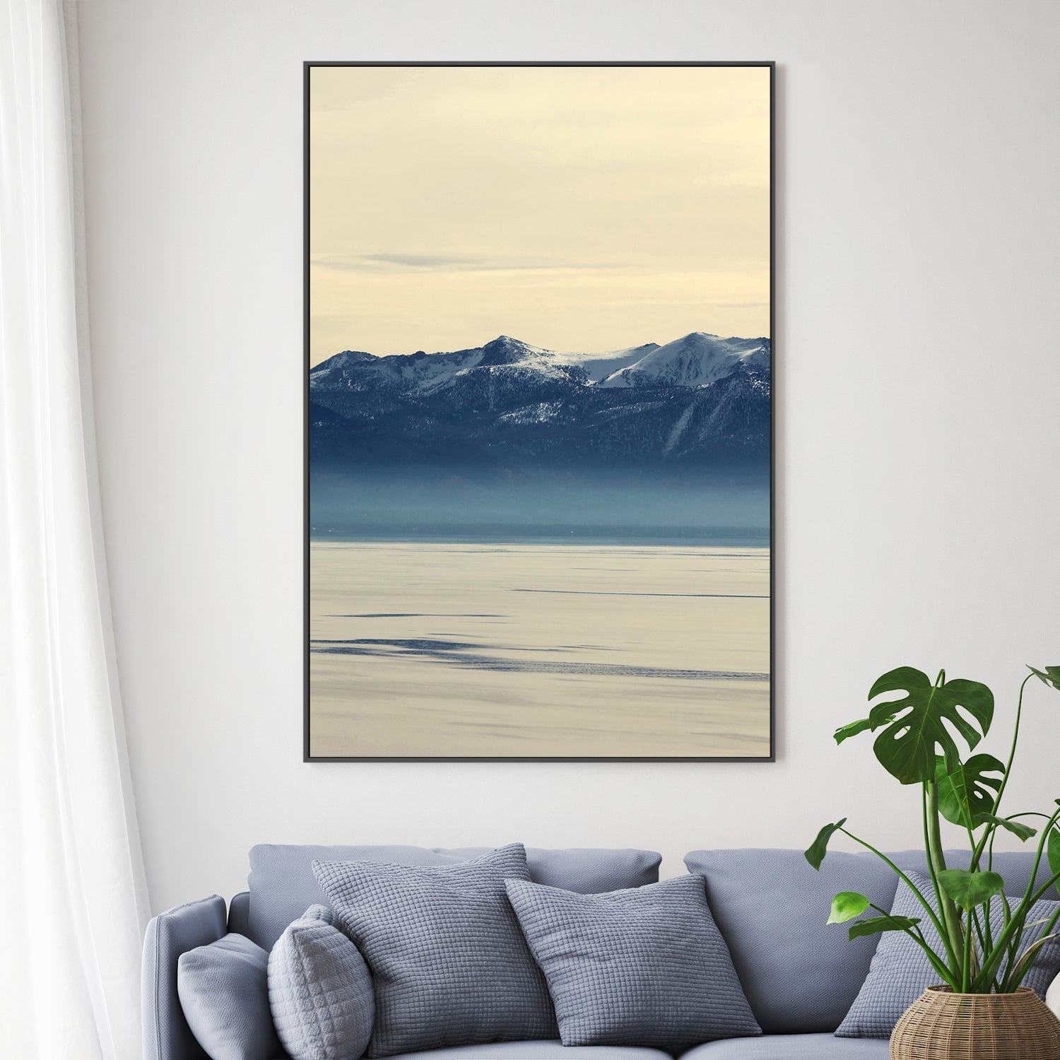 wall-art-print-canvas-poster-framed-North Shore , By Hope Bainbridge-2