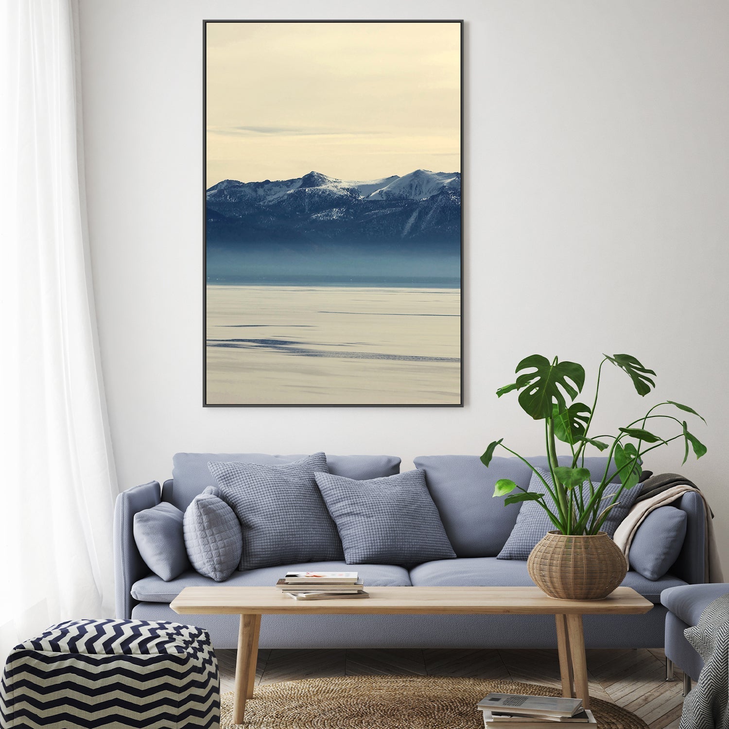 wall-art-print-canvas-poster-framed-North Shore , By Hope Bainbridge-7