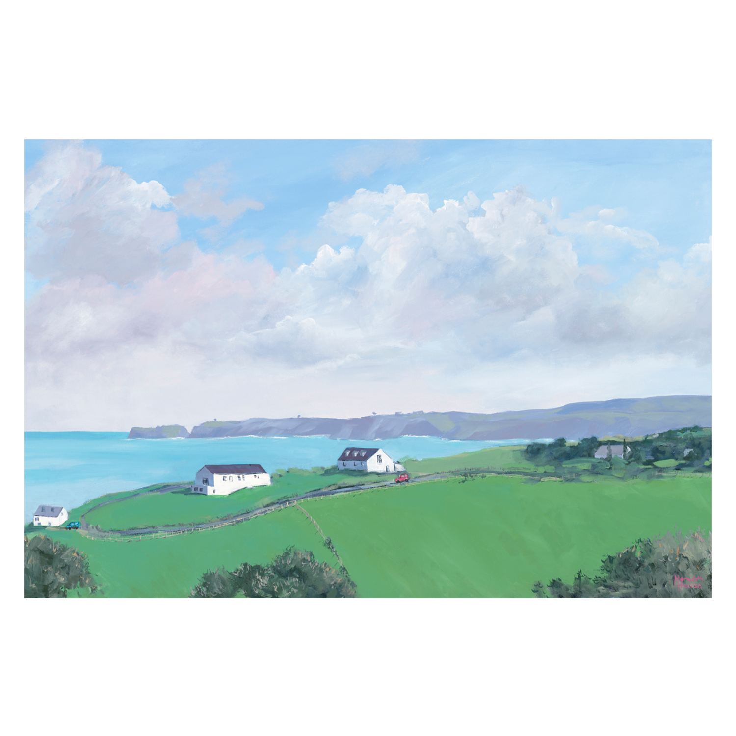 wall-art-print-canvas-poster-framed-Northern Horizons of Port Isaac , By Meredith Howse-1