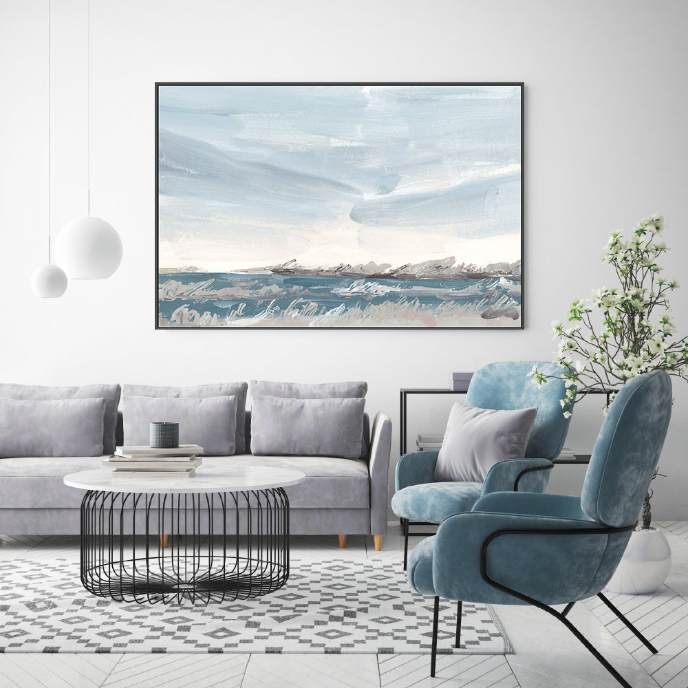 wall-art-print-canvas-poster-framed-Ocean Breeze , By Emily Wood-2