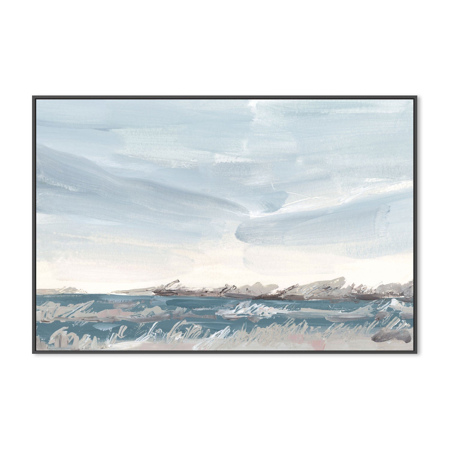 wall-art-print-canvas-poster-framed-Ocean Breeze , By Emily Wood-3