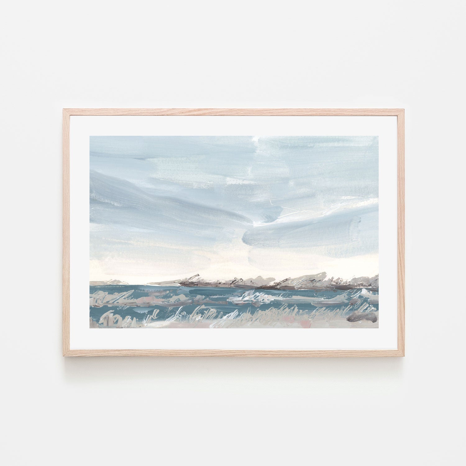 wall-art-print-canvas-poster-framed-Ocean Breeze , By Emily Wood-6