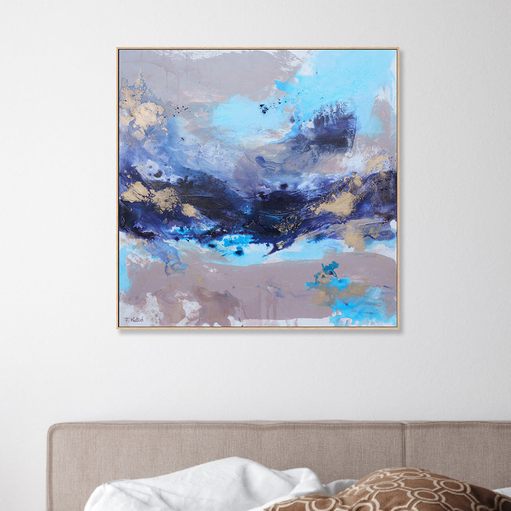 wall-art-print-canvas-poster-framed-Ocean Breeze , By Françoise Wattré-2