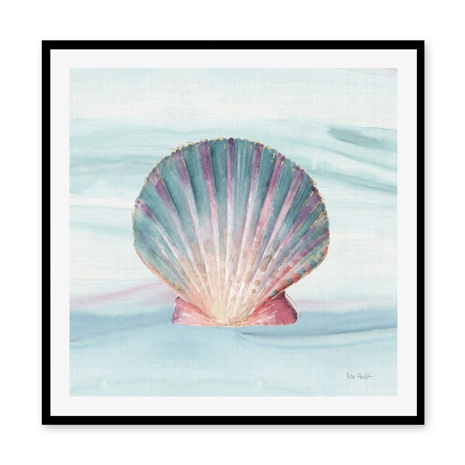 wall-art-print-canvas-poster-framed-Ocean Dream, Style B , By Lisa Audit-GIOIA-WALL-ART