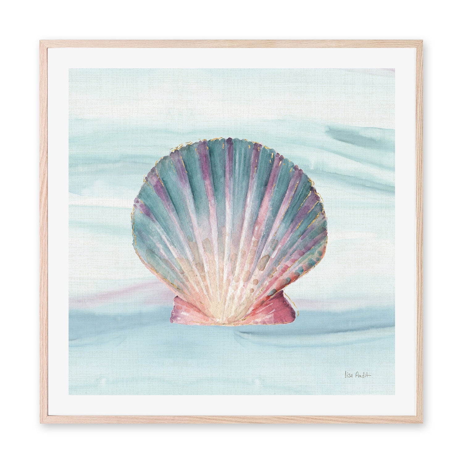 wall-art-print-canvas-poster-framed-Ocean Dream, Style B , By Lisa Audit-GIOIA-WALL-ART