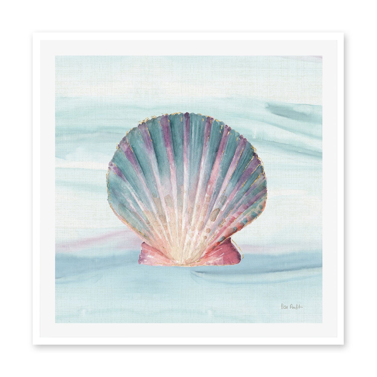 wall-art-print-canvas-poster-framed-Ocean Dream, Style B , By Lisa Audit-GIOIA-WALL-ART