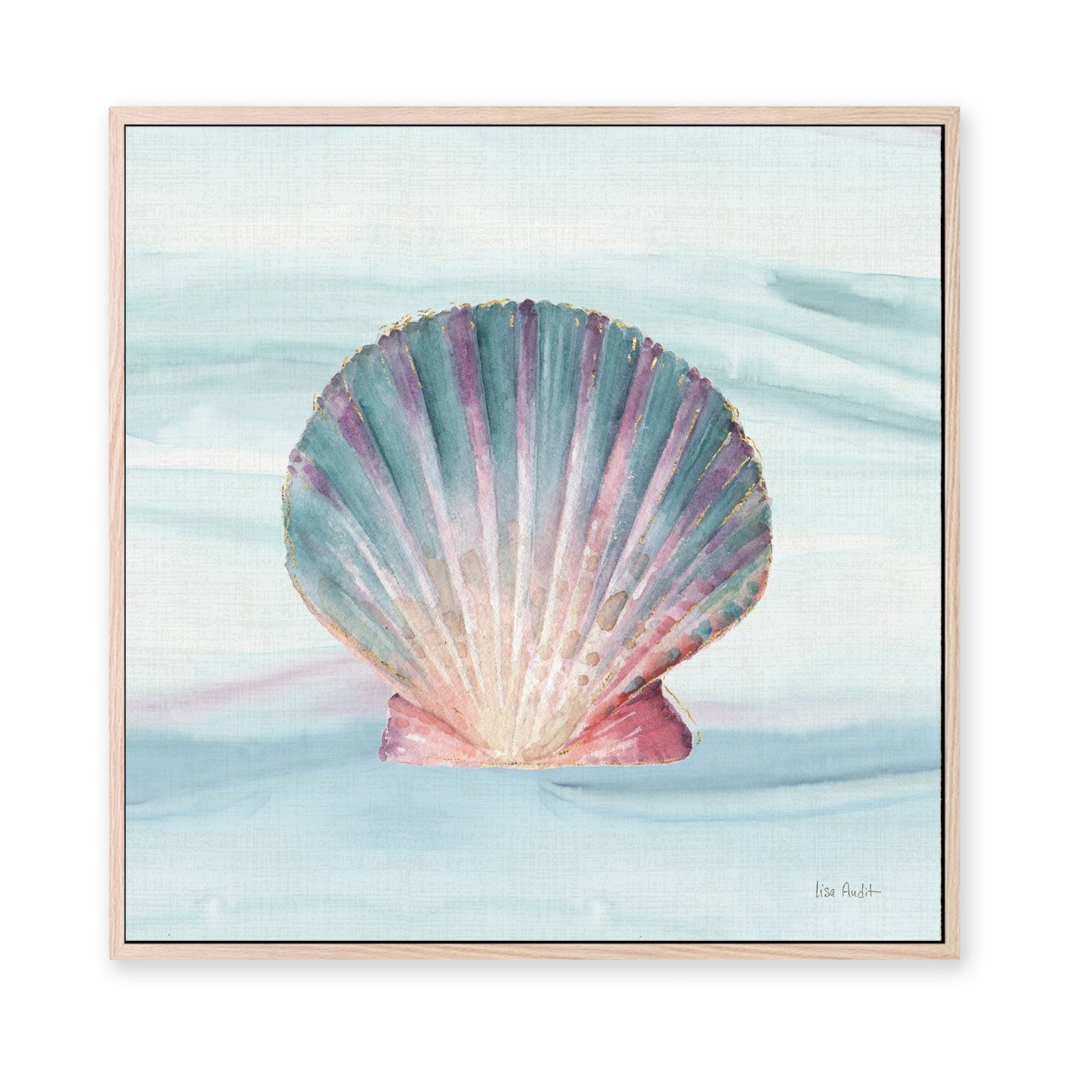 wall-art-print-canvas-poster-framed-Ocean Dream, Style B , By Lisa Audit-GIOIA-WALL-ART