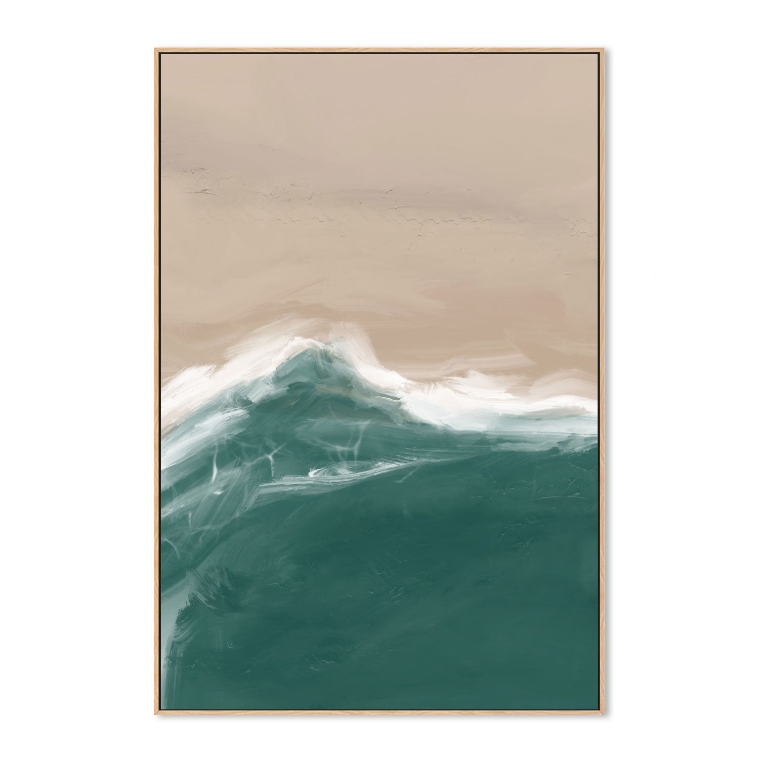 wall-art-print-canvas-poster-framed-Ocean From Above, Style A , By Karine Tonial Grimm-4