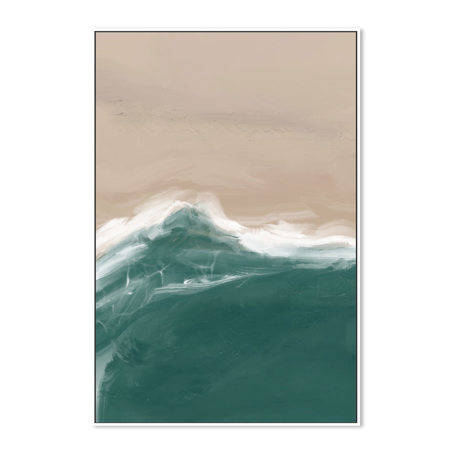 wall-art-print-canvas-poster-framed-Ocean From Above, Style A , By Karine Tonial Grimm-5