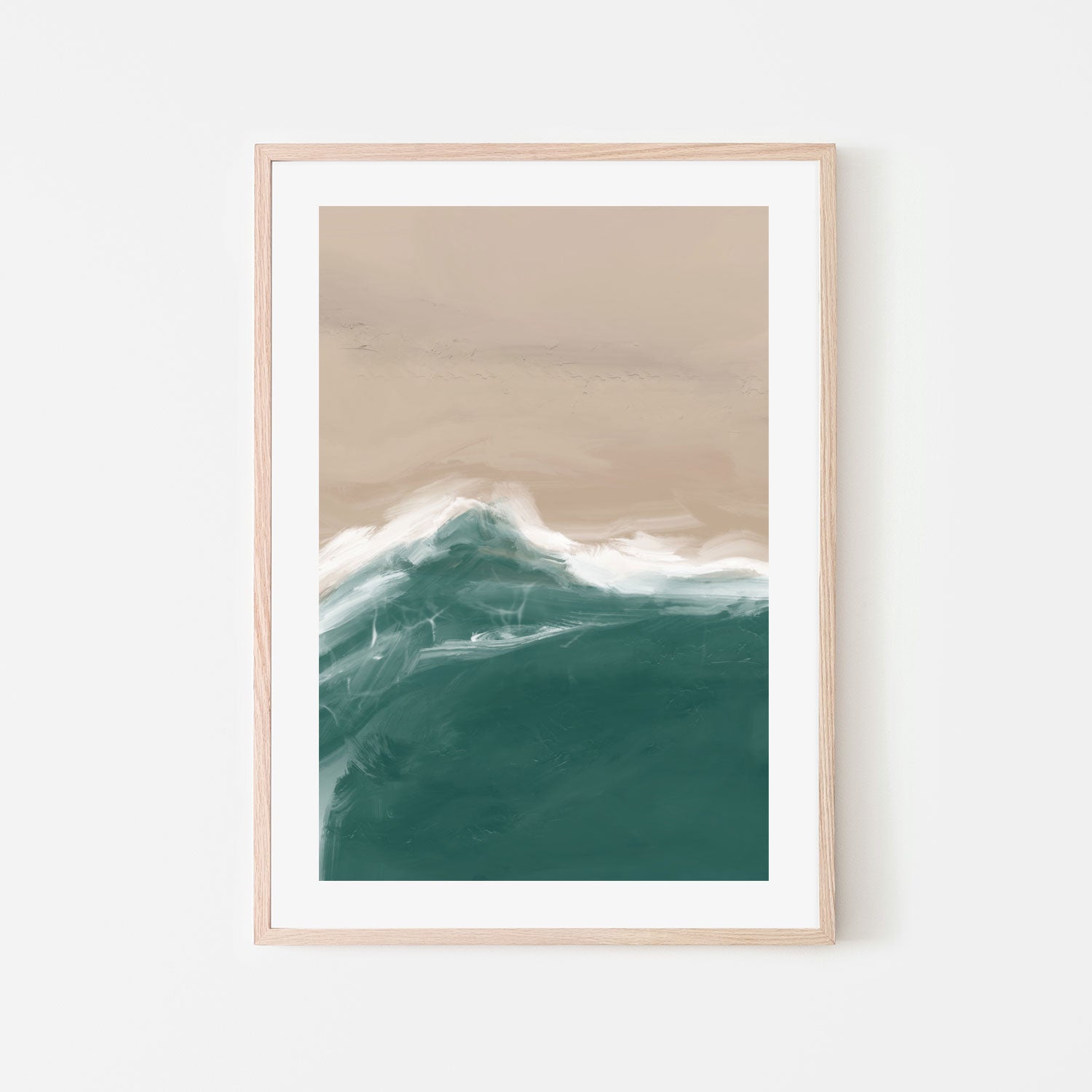 wall-art-print-canvas-poster-framed-Ocean From Above, Style A , By Karine Tonial Grimm-6