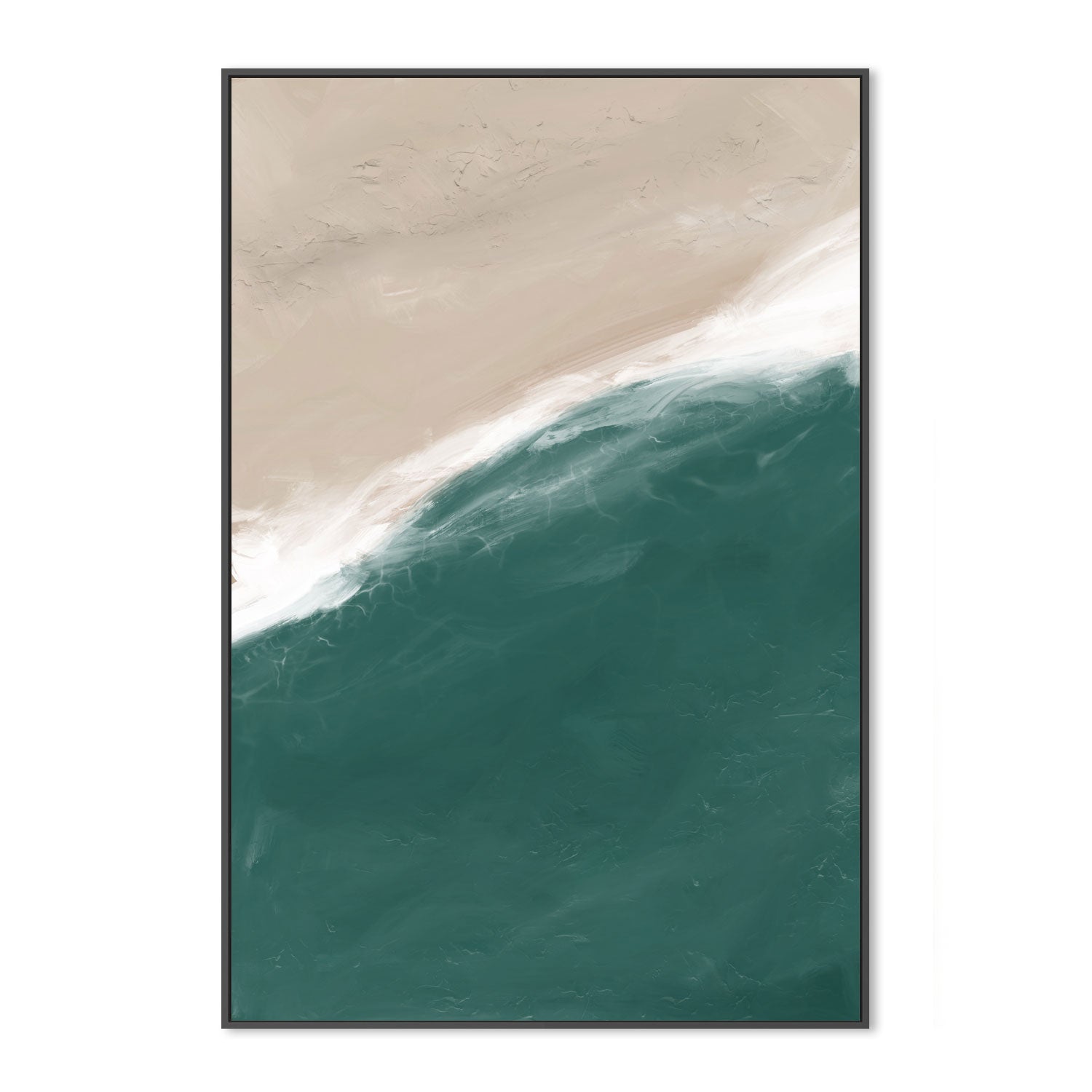 wall-art-print-canvas-poster-framed-Ocean From Above, Style B , By Karine Tonial Grimm-3