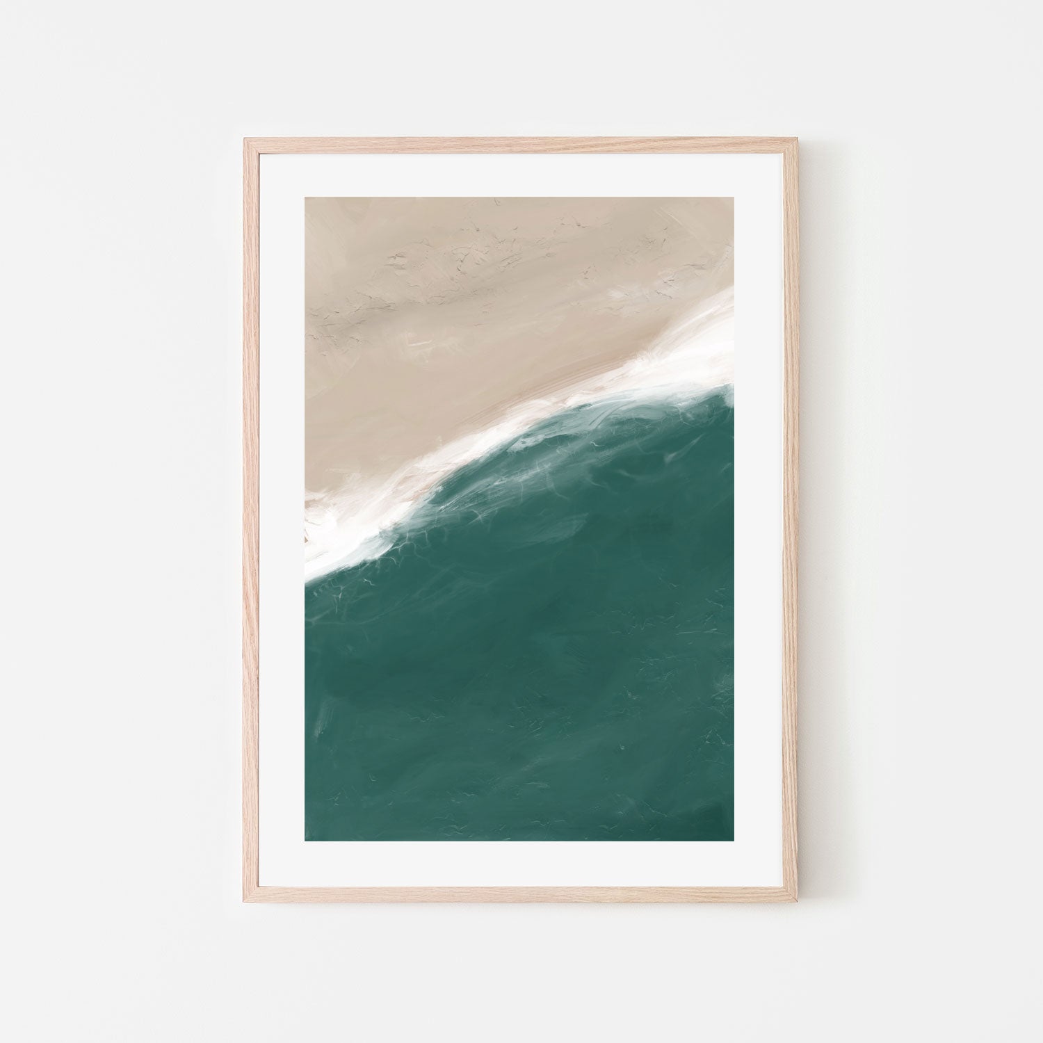 wall-art-print-canvas-poster-framed-Ocean From Above, Style B , By Karine Tonial Grimm-6