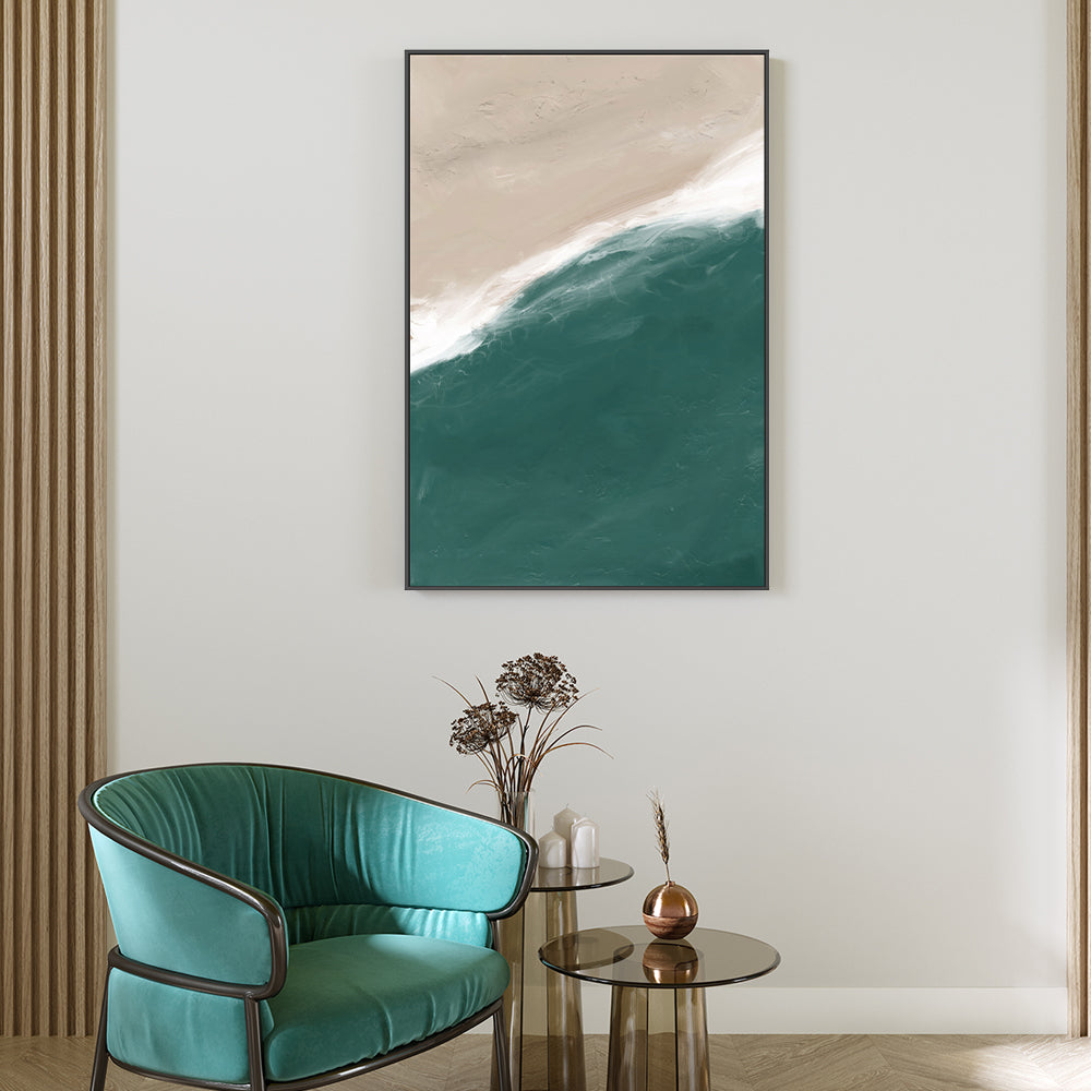 wall-art-print-canvas-poster-framed-Ocean From Above, Style B , By Karine Tonial Grimm-7