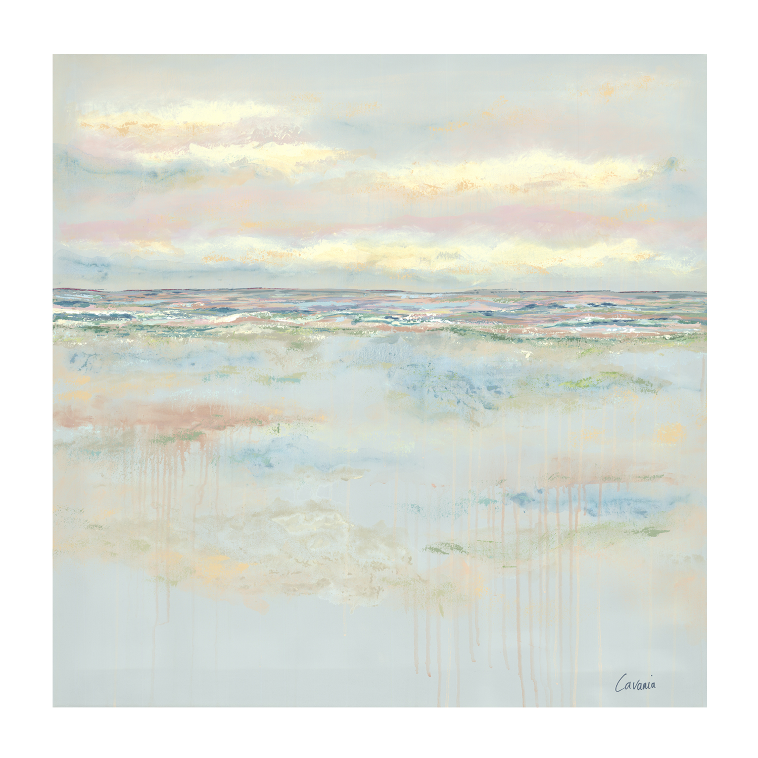 wall-art-print-canvas-poster-framed-Ocean Garden , By Karen Cavania-1