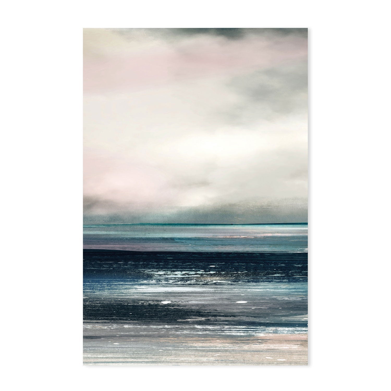 wall-art-print-canvas-poster-framed-Ocean Lights , By Dan Hobday-by-Dan Hobday-Gioia Wall Art