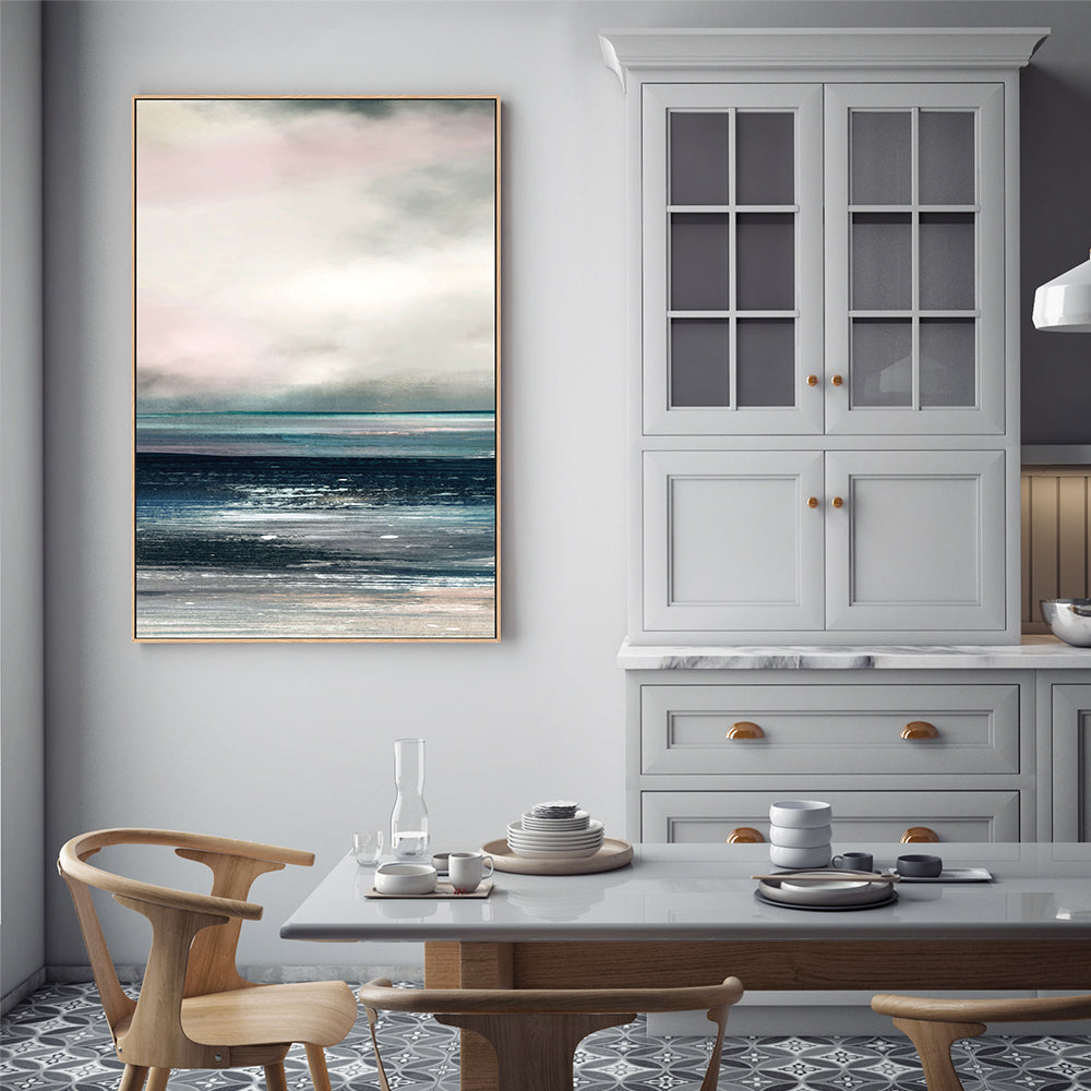 wall-art-print-canvas-poster-framed-Ocean Lights , By Dan Hobday-by-Dan Hobday-Gioia Wall Art