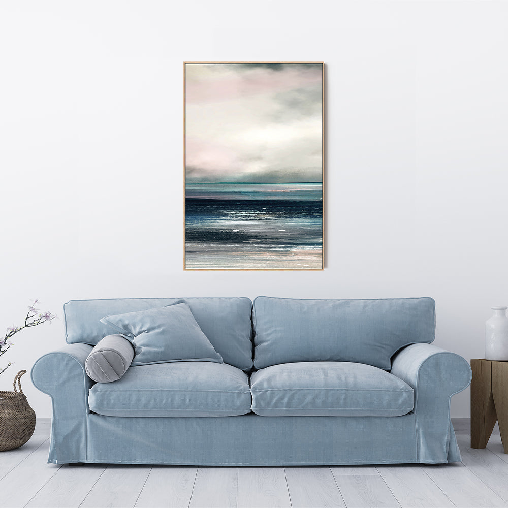 wall-art-print-canvas-poster-framed-Ocean Lights , By Dan Hobday-by-Dan Hobday-Gioia Wall Art