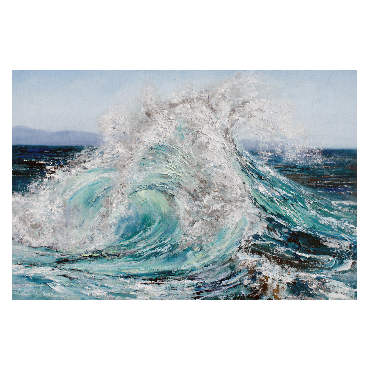 wall-art-print-canvas-poster-framed-Ocean Mind , By Tiffany Blaise-1