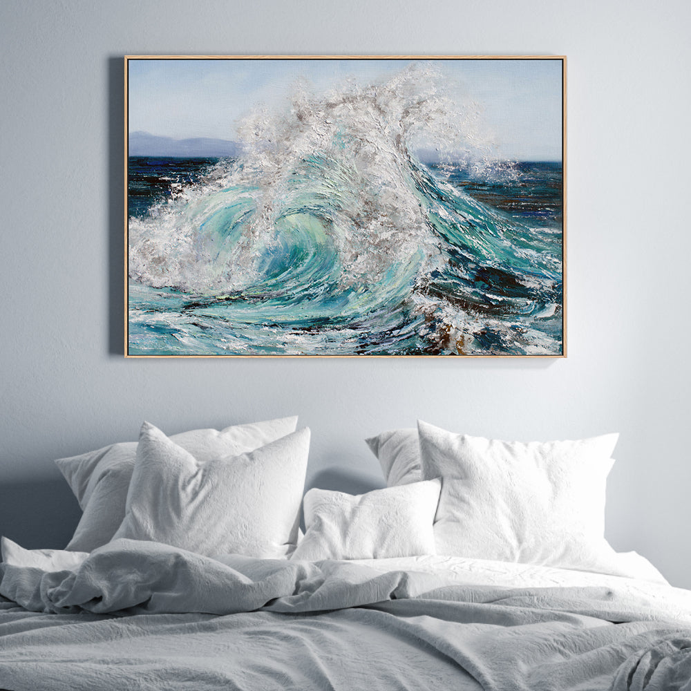 wall-art-print-canvas-poster-framed-Ocean Mind , By Tiffany Blaise-2