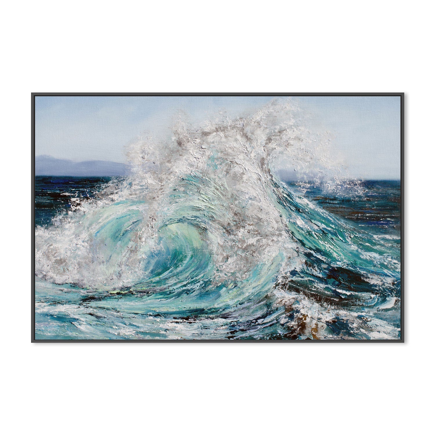 wall-art-print-canvas-poster-framed-Ocean Mind , By Tiffany Blaise-3