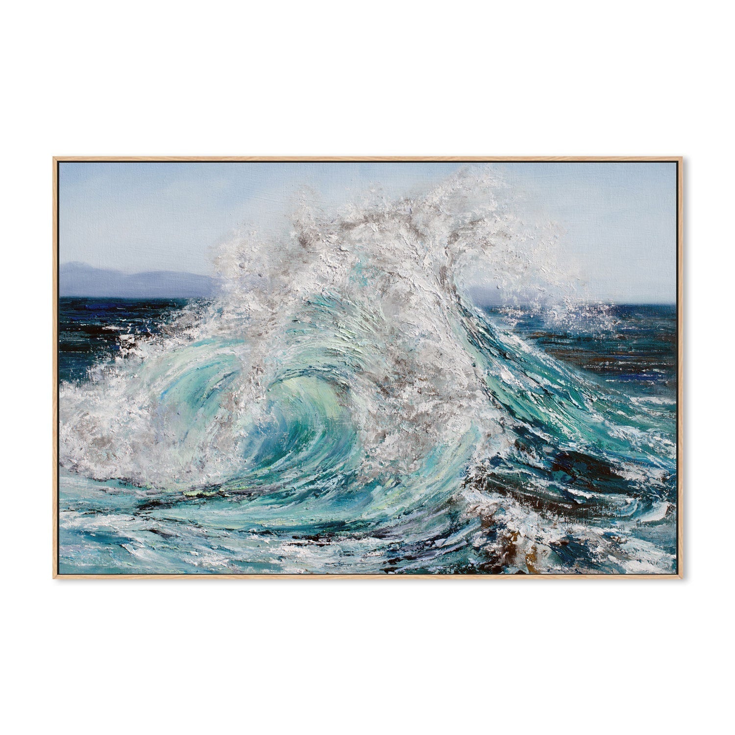 wall-art-print-canvas-poster-framed-Ocean Mind , By Tiffany Blaise-4